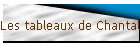 Les tableaux de Chantal